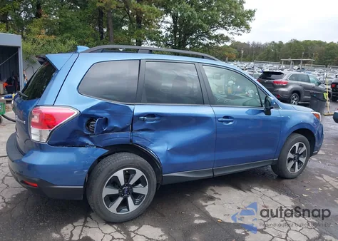 2018 Subaru Forester 2.5I Premium from USA, damaged, VIN JF2SJAEC6JH426553